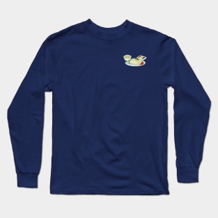 Chicken Rice Long Sleeve T-Shirt